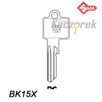 Silca 111 - klucz surowy - BK15X